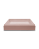 Stepp Rectangle Concrete Basin - Wall Mount