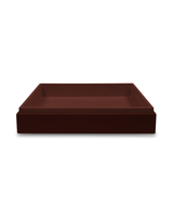 Stepp Rectangle Concrete Basin - Wall Mount