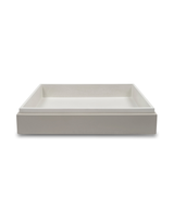 Stepp Rectangle Concrete Basin - Wall Mount
