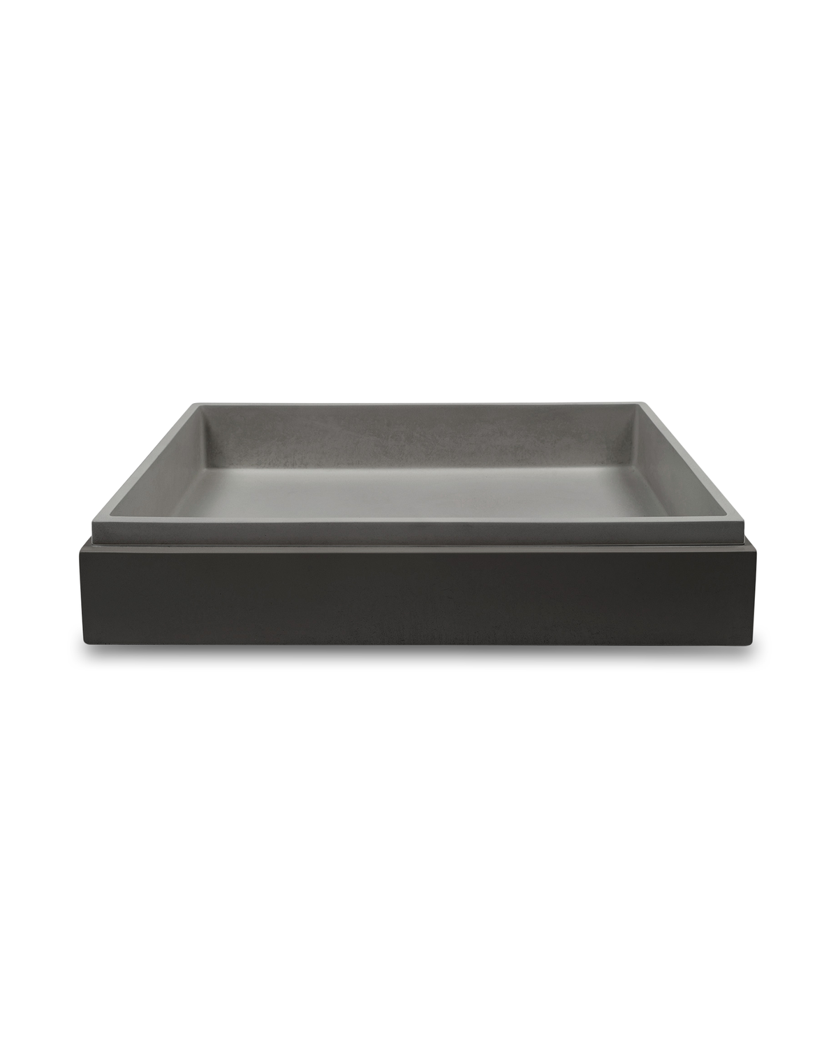 Stepp Rectangle Concrete Basin - Surface Mount