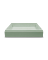 Stepp Rectangle Concrete Basin - Surface Mount
