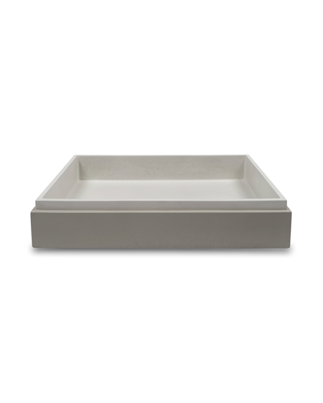 Stepp Rectangle Concrete Basin - Surface Mount