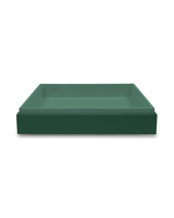 Stepp Rectangle Concrete Basin - Surface Mount