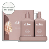 Body Wash & Lotion Duo - Raspberry Blossom & Juniper