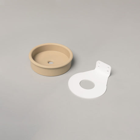 Tubb Concrete Basin - Wall Mount