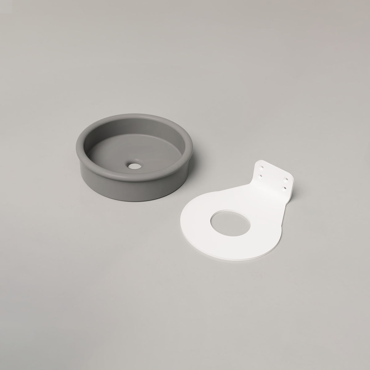 Tubb Concrete Basin - Wall Mount