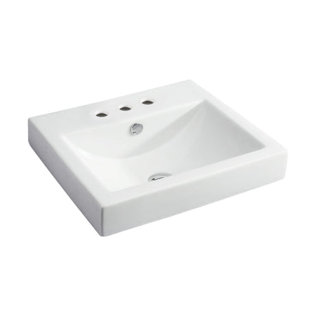 Low Profile Semi Inset Basin