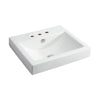 Low Profile Semi Inset Basin