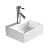 Modena Baby Above Counter Basin or Wall Hung