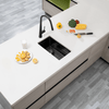 Kitchen Sink - Gunmetal Stainless Steel Double Bowl Sink
250x450x215mm