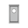 Kitchen Sink - Stainless Steel Single Bowl Kitchen Sink
250x450x215mm