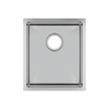 Kitchen Sink - Stainless Steel Single Bowl Kitchen Sink
390x450x215mm