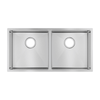Kitchen Sink - Stainless Steel Single Double Kitchen Sink
865x440x200mm