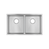 Kitchen Sink - Stainless Steel Double Bowl Kitchen Sink
770x450x215mm