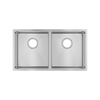 Kitchen Sink - Stainless Steel Double Bowl Kitchen Sink
820x457x230mm