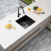 Kitchen Sink - Gunmetal Stainless Steel Single Bowl Sink
440x440x205mm