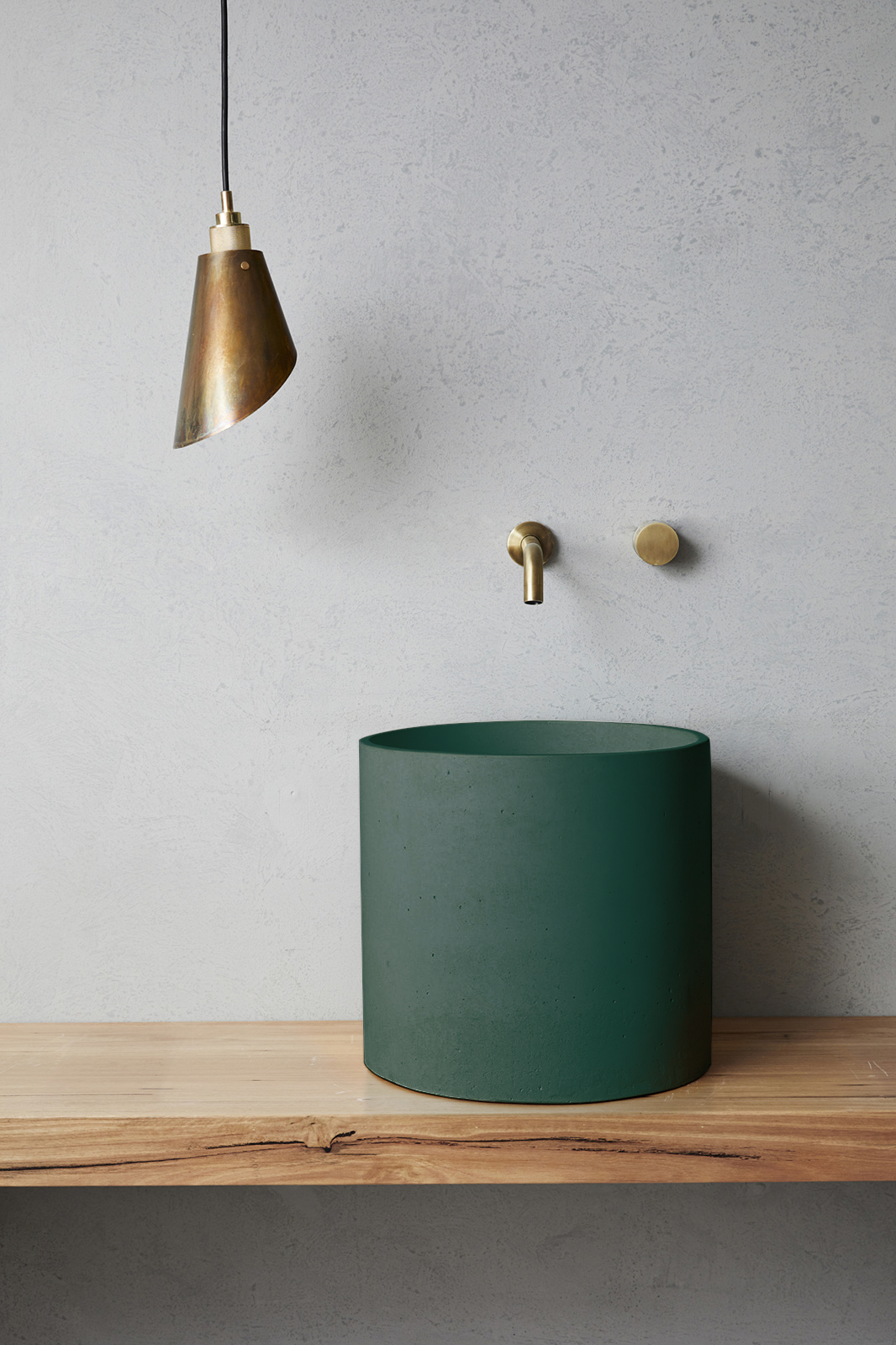 Millie Concrete Basin - Surface Mount