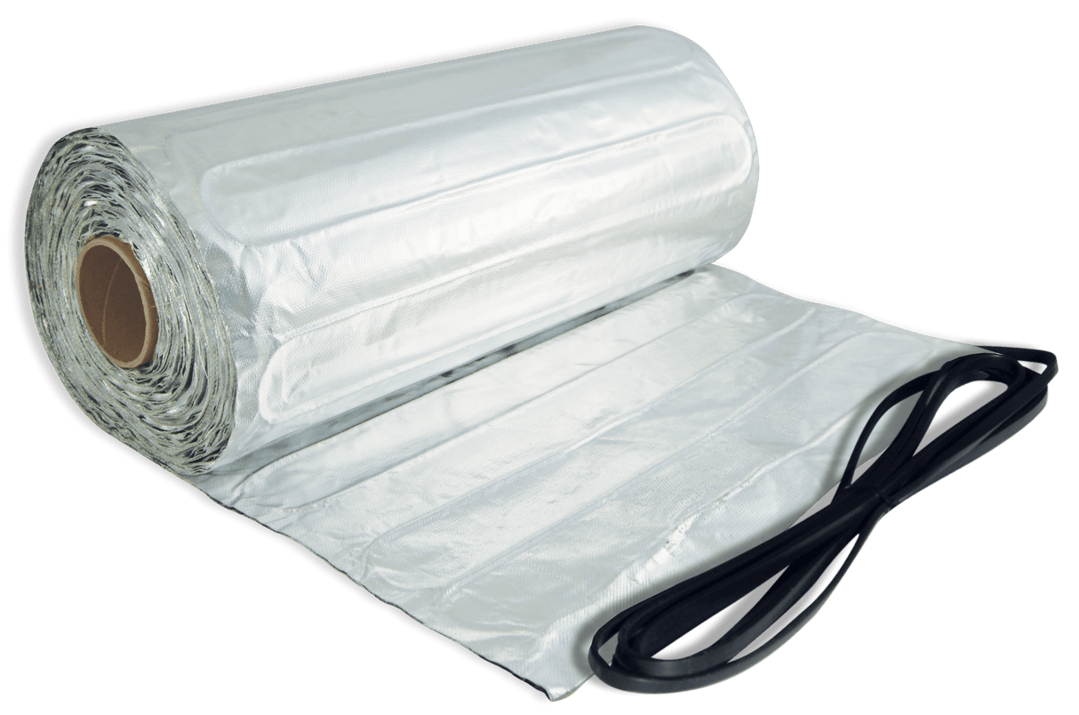 Thermofoil - Underfloor Heating foil 0.5 - 9.0m²