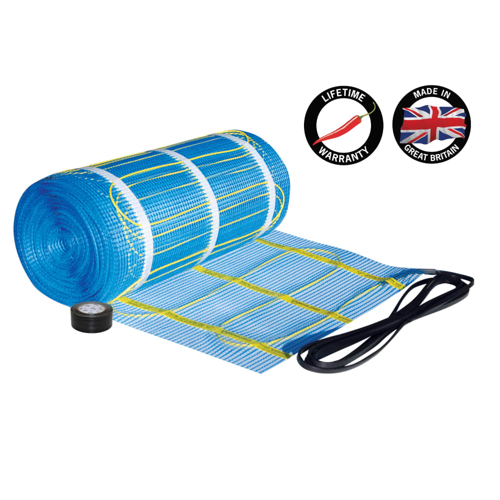 Thermonet - Self Adhesive Underfloor Heating Mat System 3.0m²