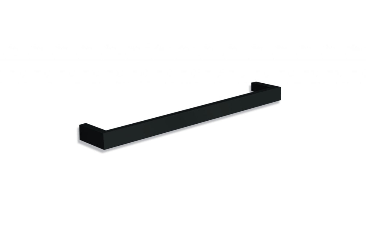 Thermorail - Square Single Rail 632x40x100mm 23Watts - Matt Black - Includes Transformer