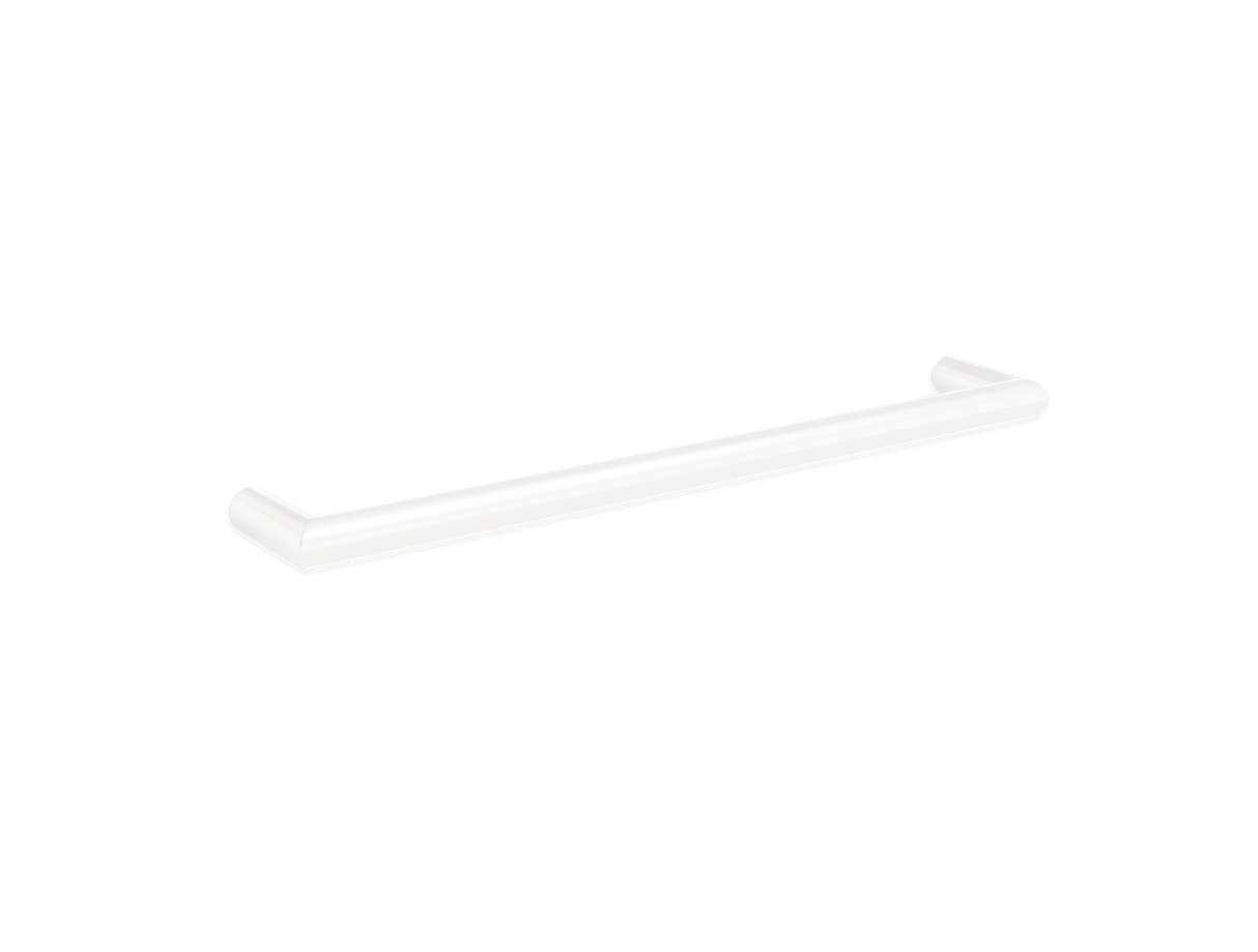 Thermorail - Round Single Rail 632x32x100mm 18Watts - White - Includes Transformer