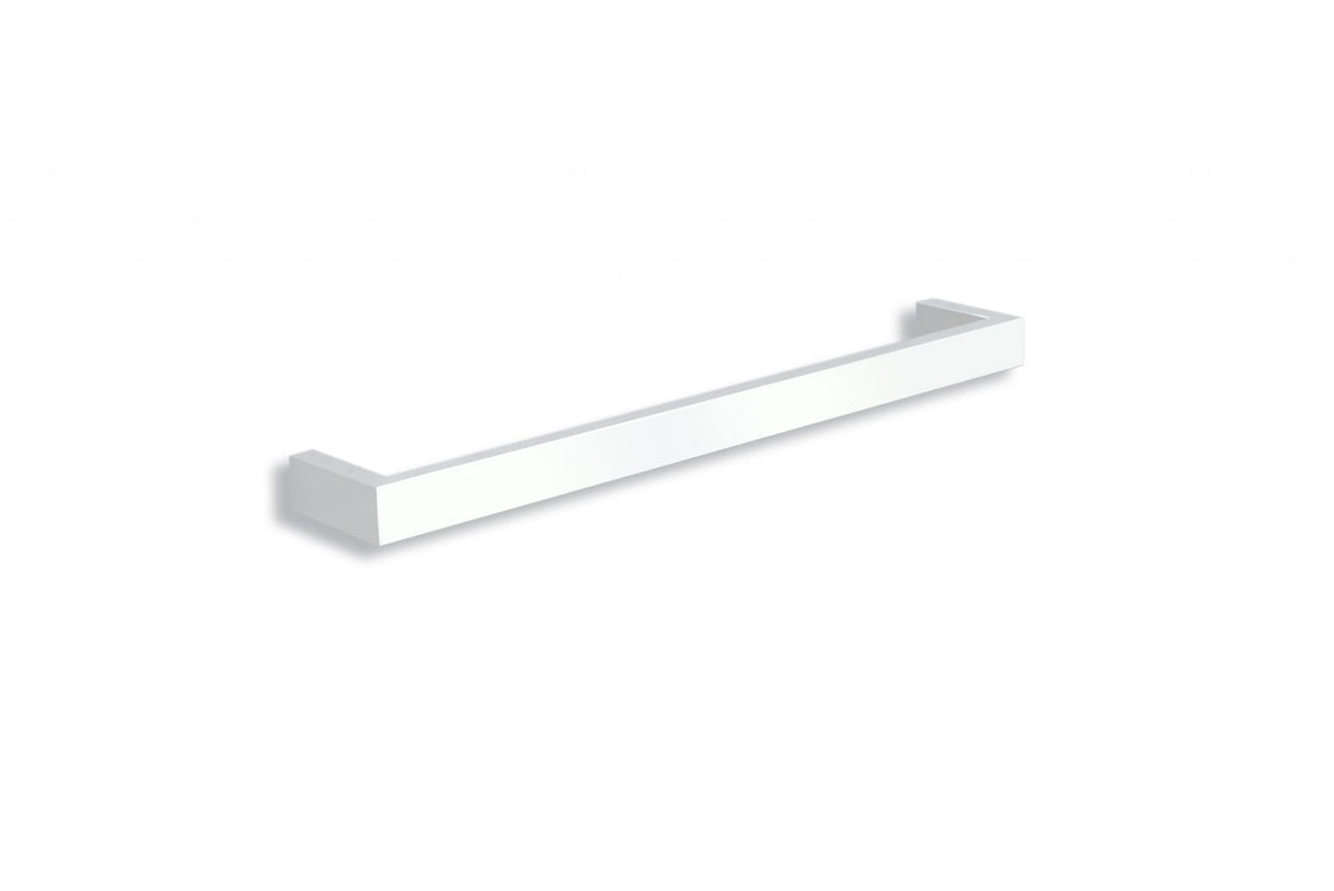 Thermorail - Square Single Rail 632x40x100mm 23Watts - White - Includes Transformer