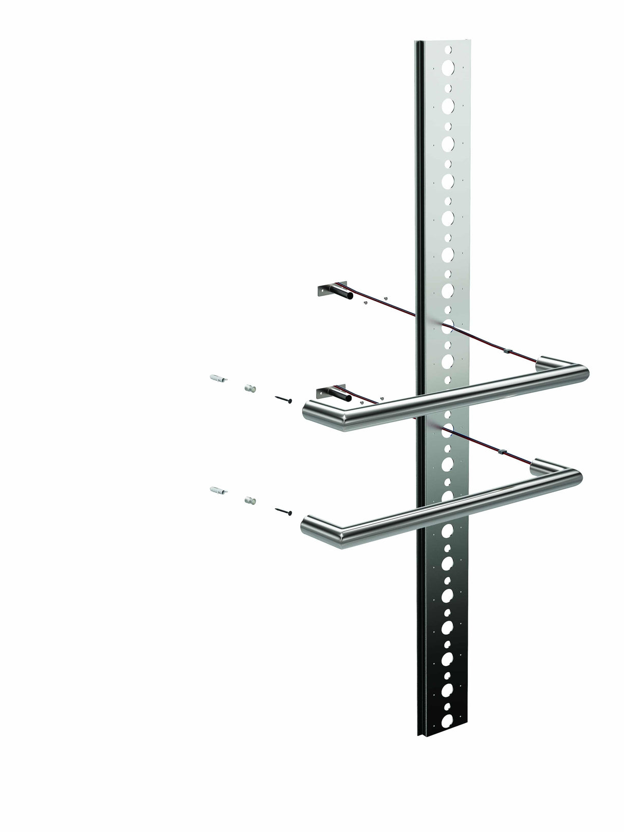 Thermorail - SRMS Thermorail Mounting System - 1000x110x10mm
