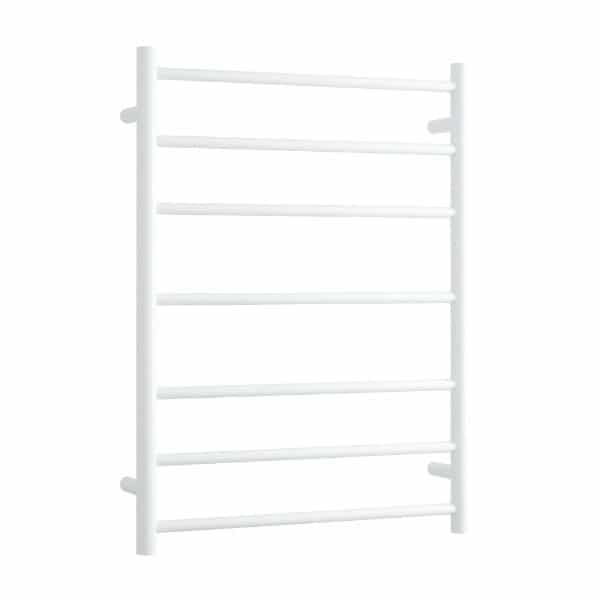 Thermorail - Straight/Round 600x800x122mm 80Watts 7 Bars - White