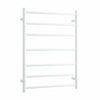 Thermorail - Straight/Round 600x800x122mm 80Watts 7 Bars - White