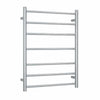 Thermorail - Budget Straight/Round 600x800x122mm 80Watts 7 Bars