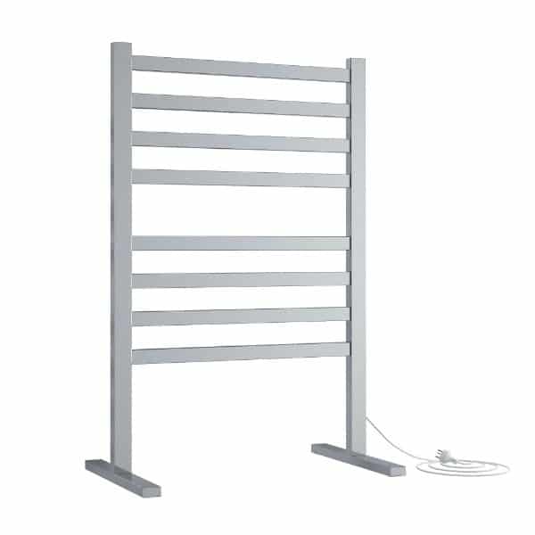 Thermorail - Free Standing Straight/Square 590x900x355mm 119Watts 8 Bars