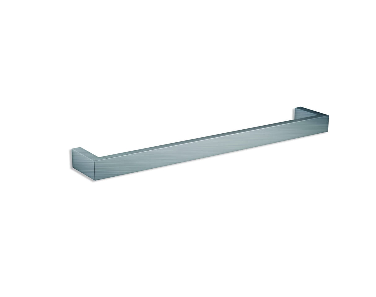 Thermorail - Square Single Rail 632x40x100mm 23Watts - Brushed - Includes Transformer