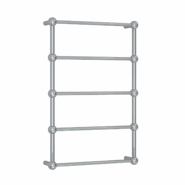 Thermorail - Straight/Round with Ball Detail 560x850x140mm 60Watts 5 Bars