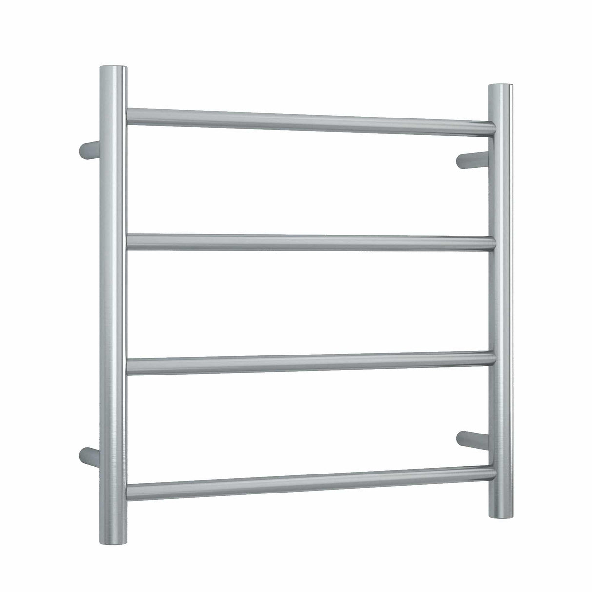 Thermorail - Straight/Round 550x550x122mm 41Watts 4 Bars - Brushed