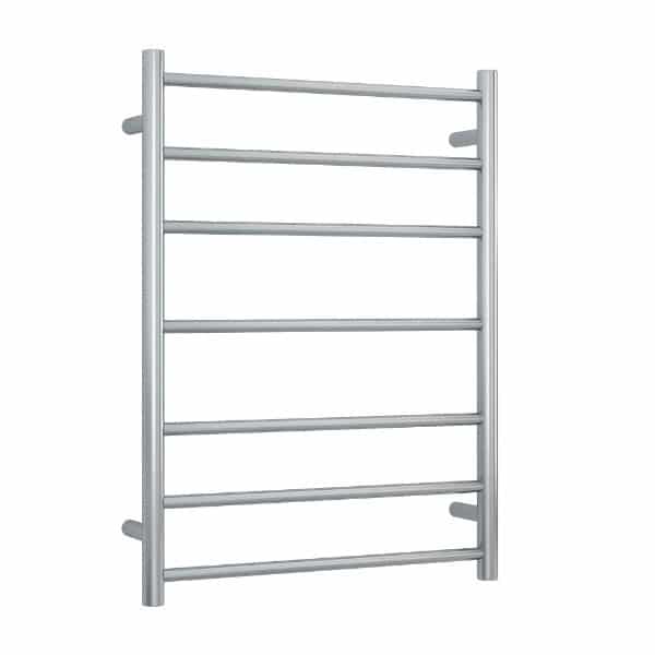 Thermorail - Straight/Round 600x800x122mm 80Watts 7 Bars - Brushed