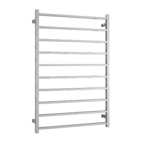 Thermorail - Straight/Square 800x1160x120mm 153Watts 10 Bars