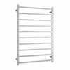 Thermorail - Straight/Square 800x1160x120mm 153Watts 10 Bars