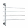 Thermorail - Swivel, Straight/Square 600x540x99mm 48Watts 4Bars