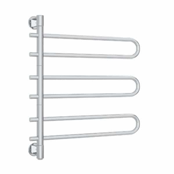 Thermorail - Swivel, Straight/Round 675x740x99mm 77Watts 6Bars