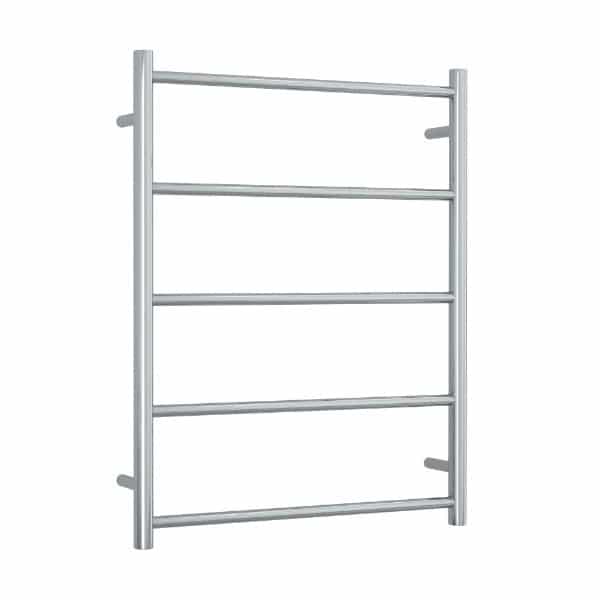 Thermorail - Non-Heated Straight/Round Ladder 630x800x122mm 5 Bars