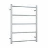 Thermorail - Non-Heated Straight/Round Ladder 630x800x122mm 5 Bars