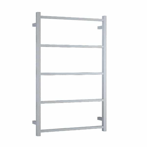 Thermorail - Non-Heated Straight/Square Ladder 650x1000x120mm 5 Bars