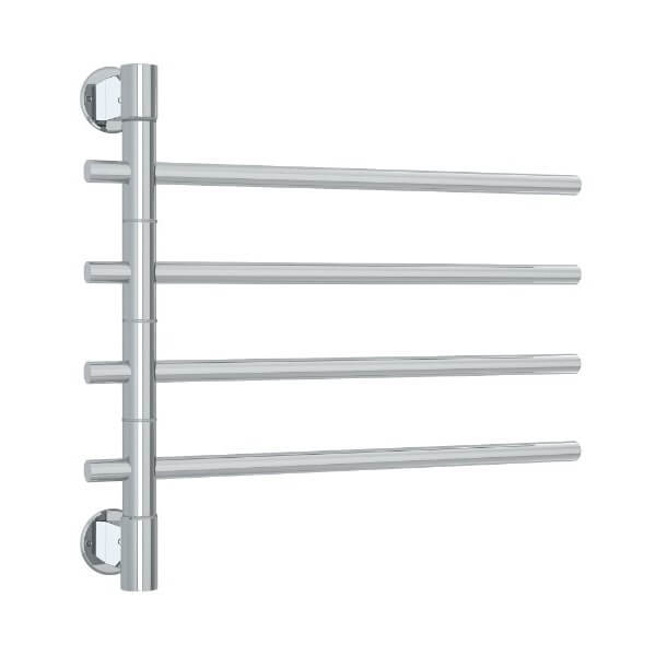 Thermorail - Non-Heated Swivel, Straight/Round 600x540x99mm 4Bars