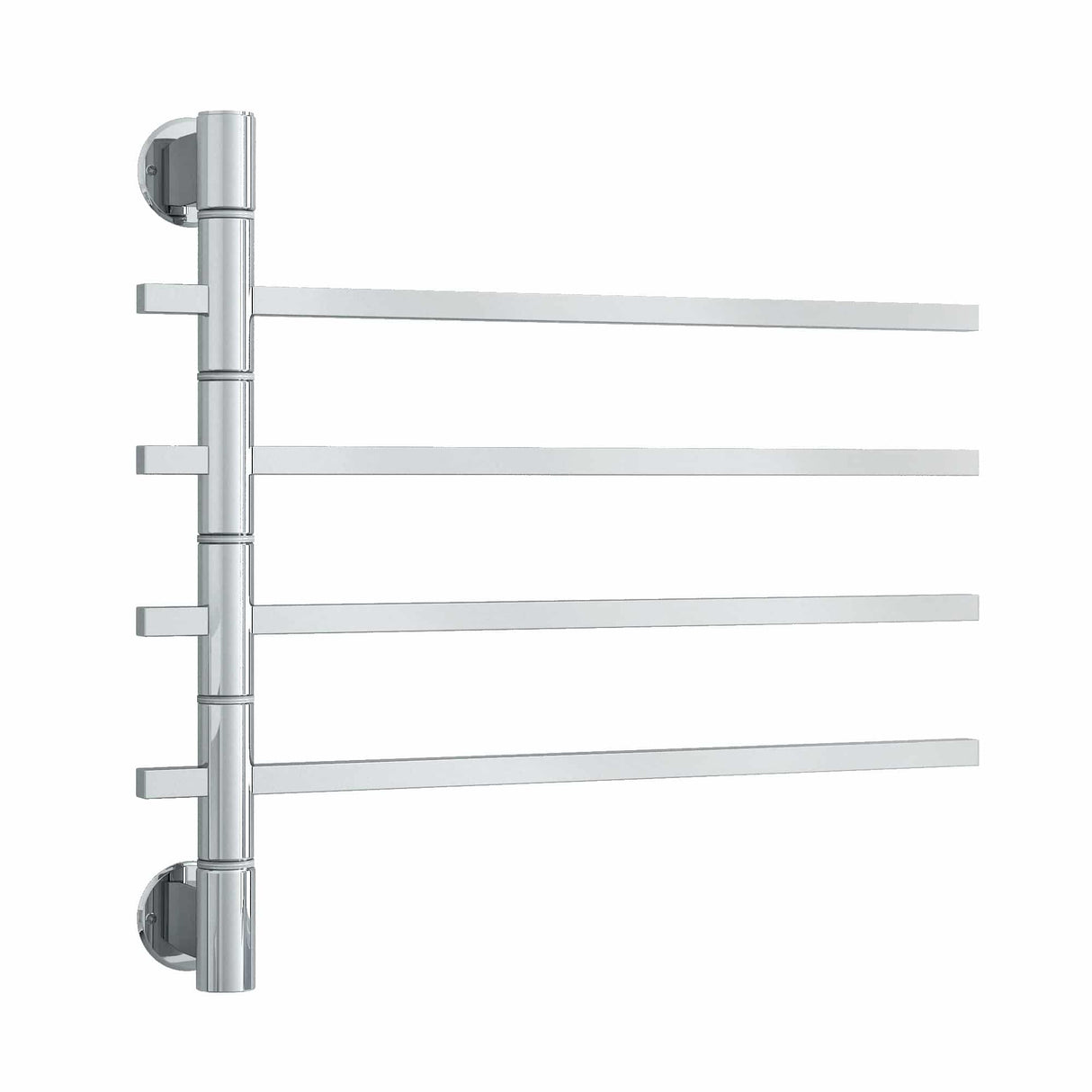 Thermorail - Non-Heated Swivel, Straight/Square 600x540x99mm 4Bars