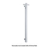 Thermorail - Square 12Volt Vertical Bar 900x142x100mm 30Watts With Optional Hook
