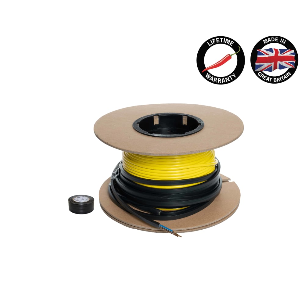 Thermoscreed - In Screed 18W/lm Heating Cable 1.3-1.7m²