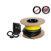 Thermoscreed - Floor Heating Kit Including Black 5226A Thermostat 1.0-1.2m²