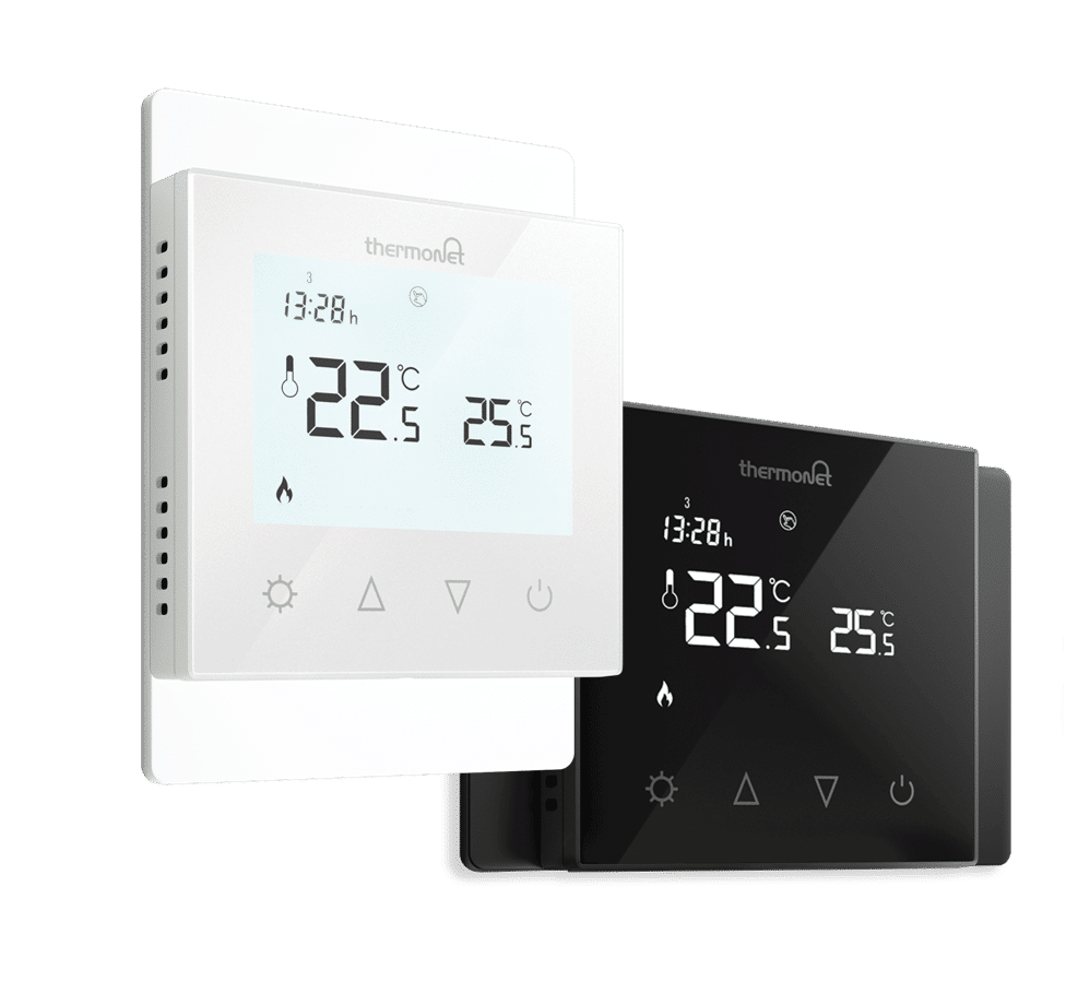 Thermotouch - White Landscape Mounting Plate