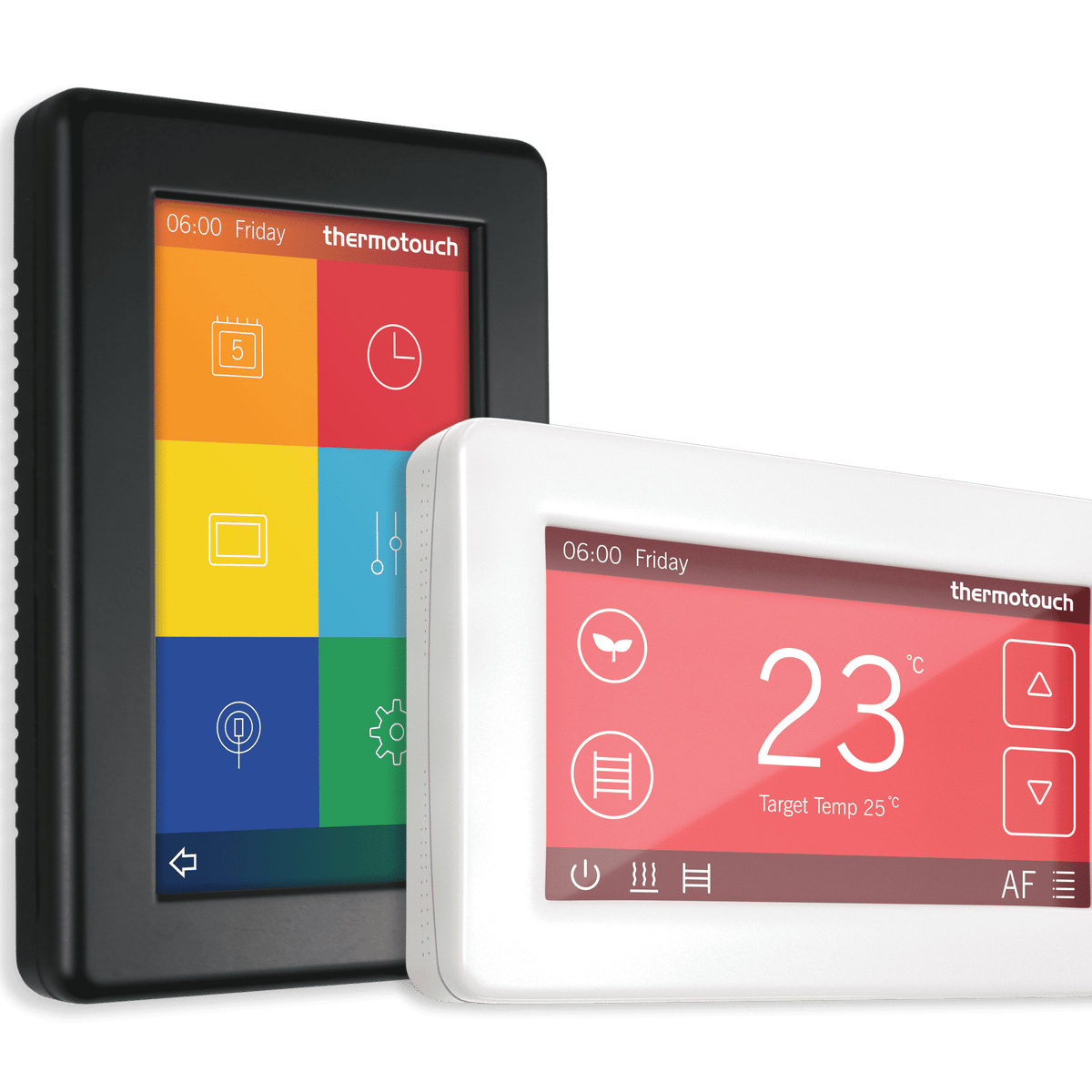 Thermotouch - 4.3dC Dual Thermostat 16A + 5A Max Load - White – Eos ...