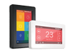 Thermotouch - 4.3dC Dual Thermostat 16A + 5A Max Load - Black